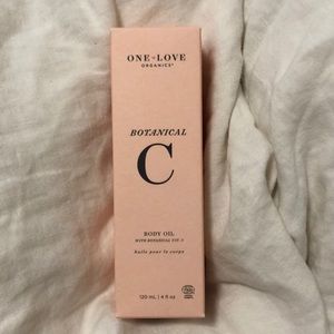 2/$45 One love organics botanical c body oil